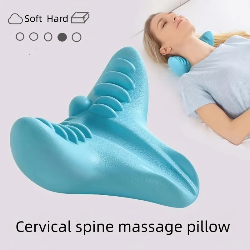 כרית תמיכה לצוואר - ComfortCervix - הרפיה כירופרקטית - עיצוב ארגונומי