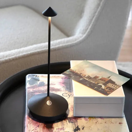 Illuminate Your Space with the Wireless LED Table Lamp – RadiantGlow