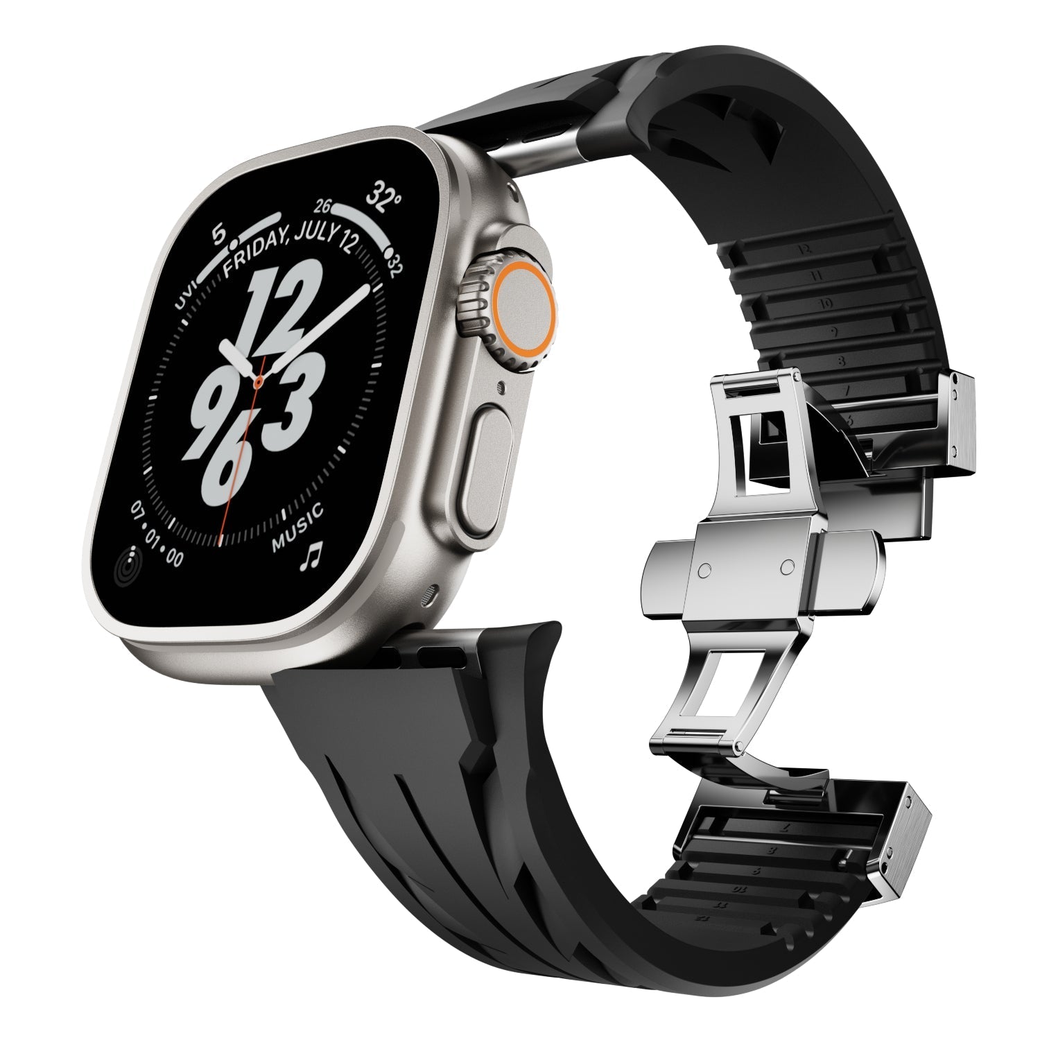 Superbil FKM Band for Apple Watch