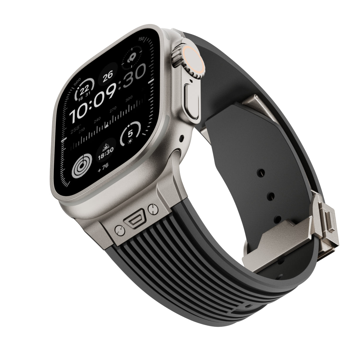 RM Designer Letisztult Szilikon Szíj Apple Watch-hoz