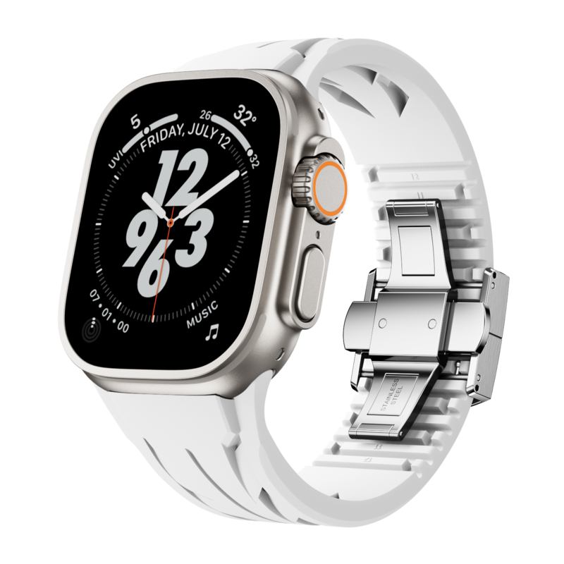 Superbil FKM Band for Apple Watch