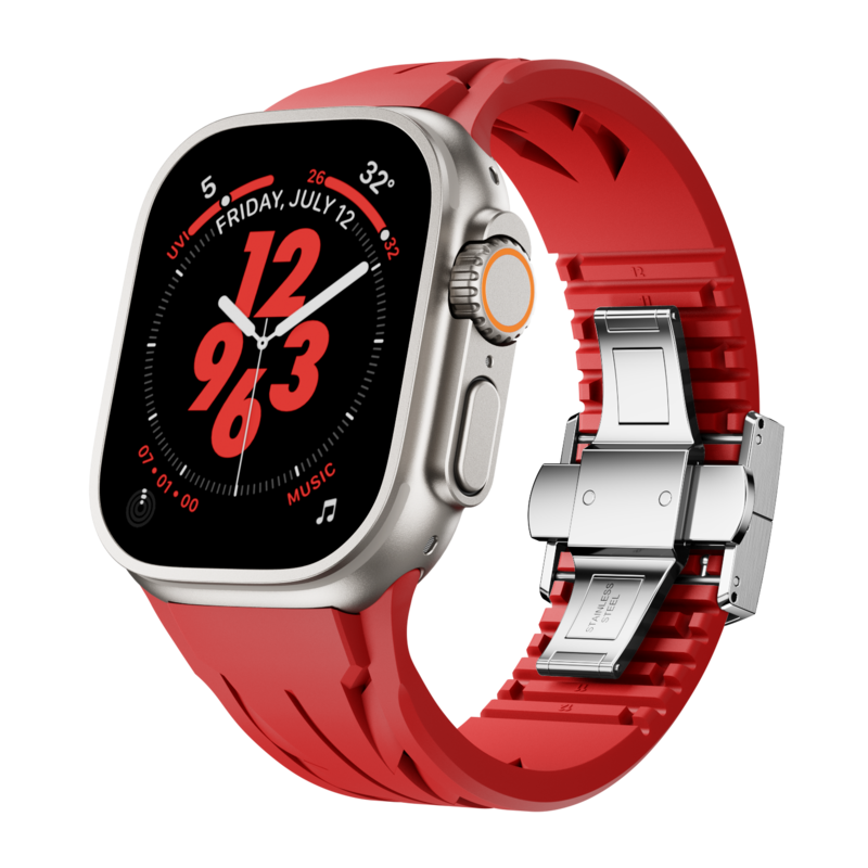 Supercar FKM Band per Apple Watch