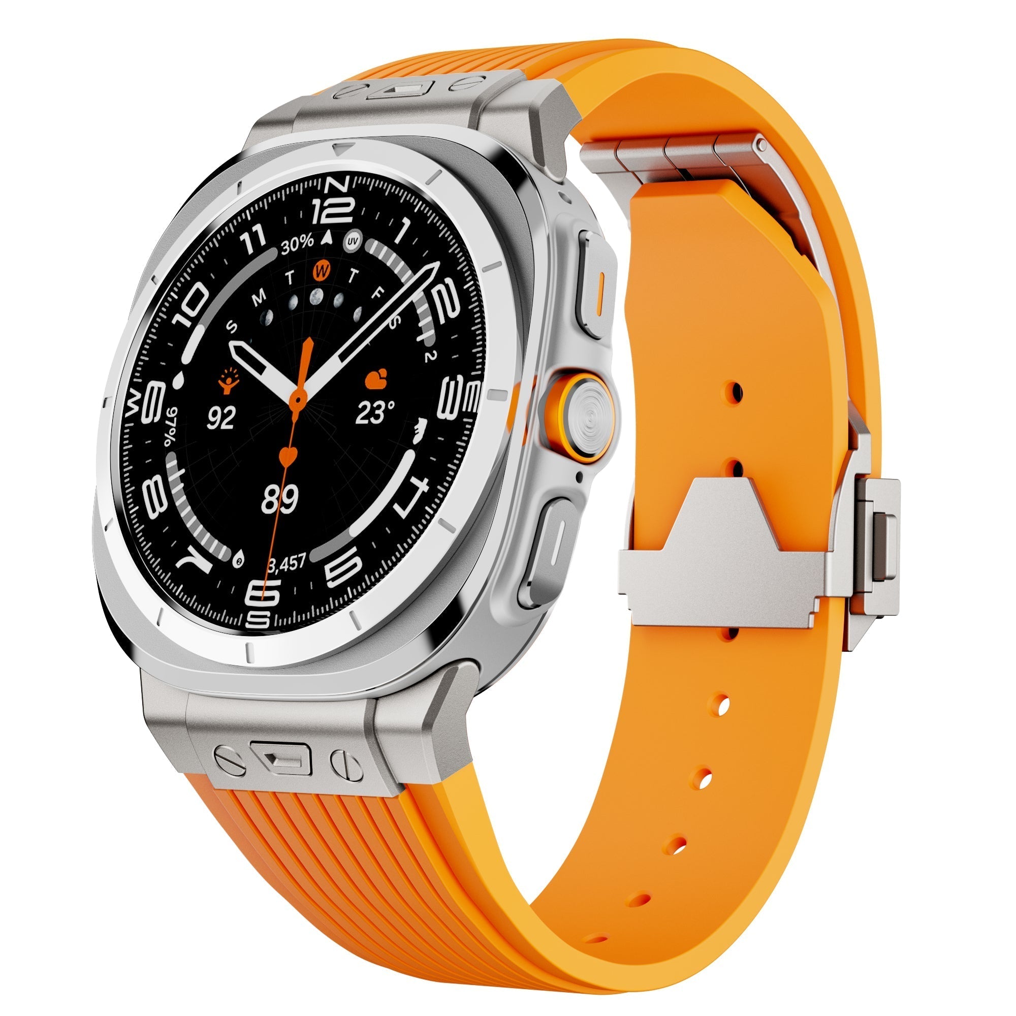 Designer Silicone Band For Samsung Watch Ultra