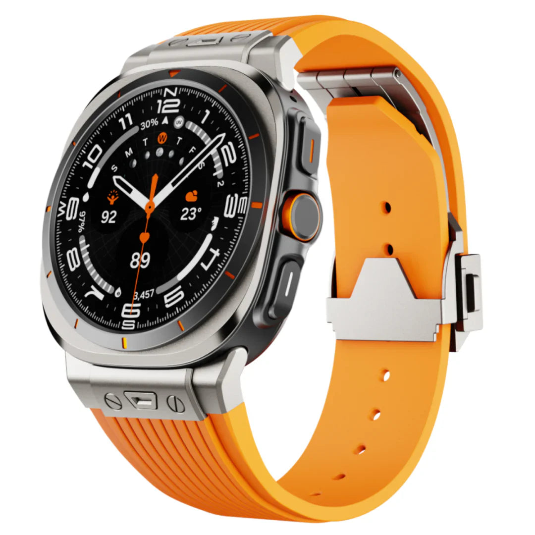 Adventure Silicone Band For Samsung Galaxy Watch Ultra