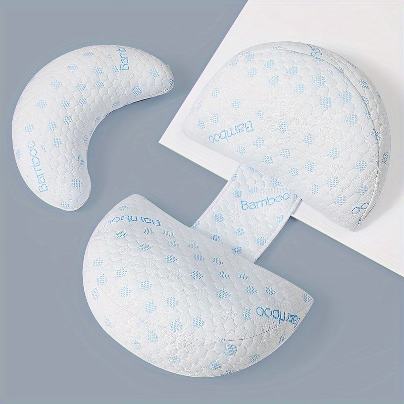 PreggyPillow - Almohada suave para espalda y piernas