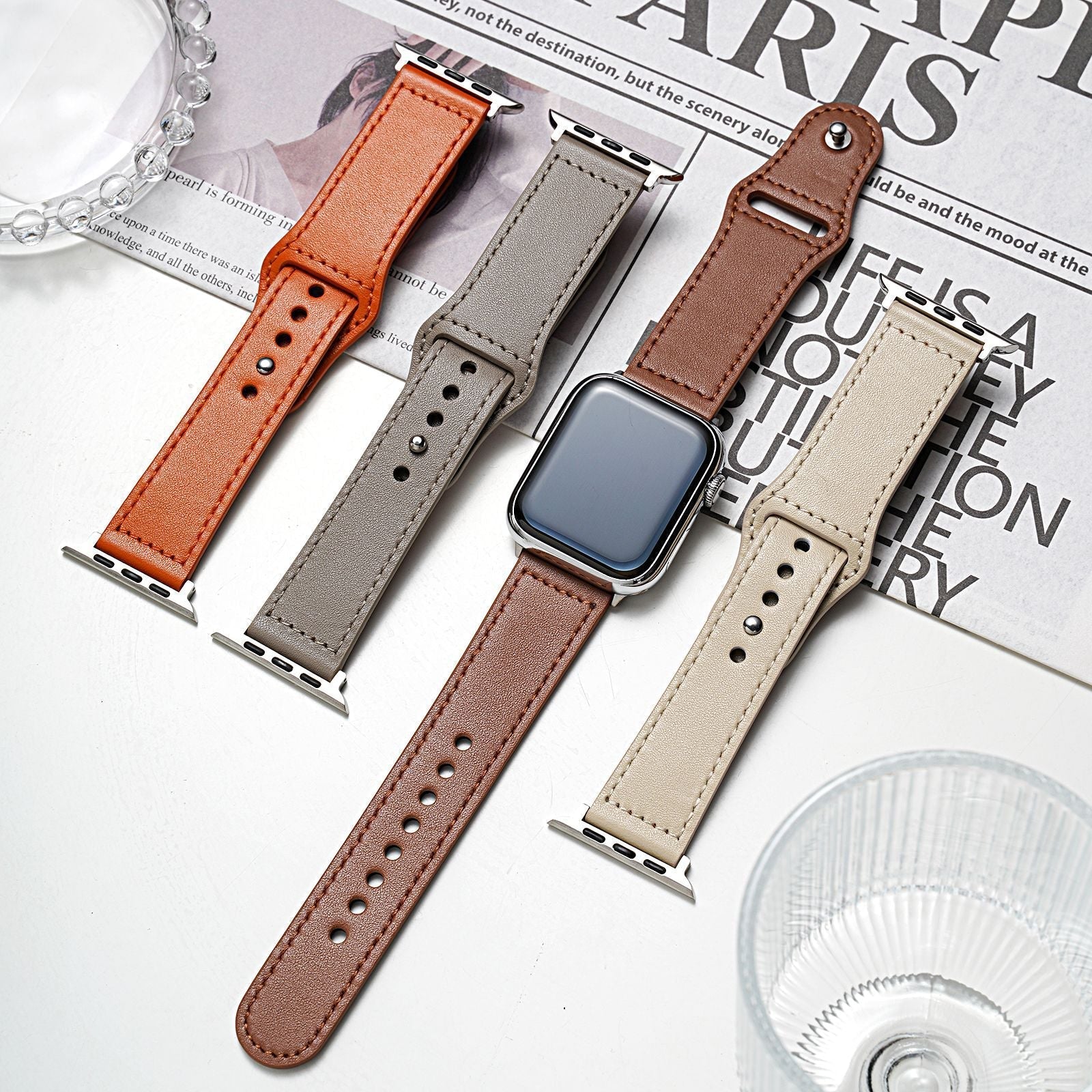 Leather Loop Strap for Apple Watch