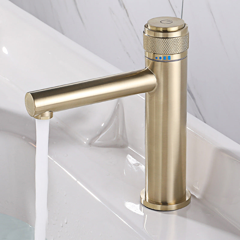 Single Handle Mixer Tap Hot and Cold Bathroom Faucet