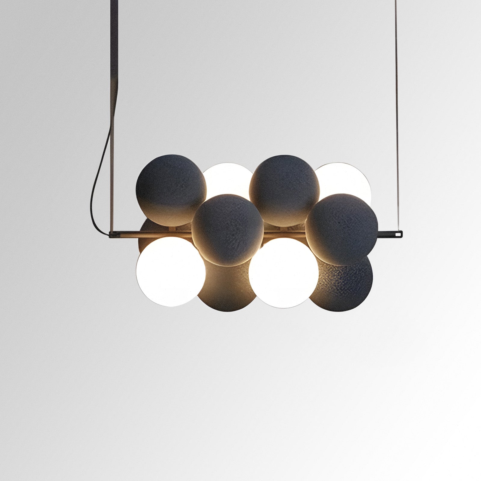 Alijo | Geoemtric Sphere Chandelier