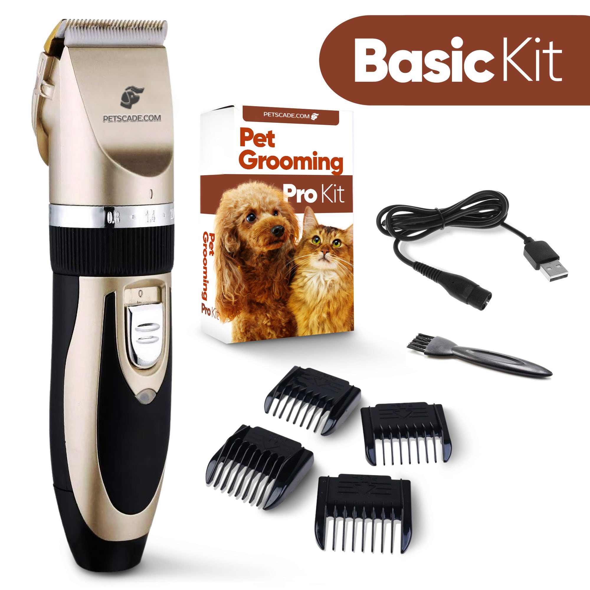 All-In-One Kit Pet Hair Grooming Pro