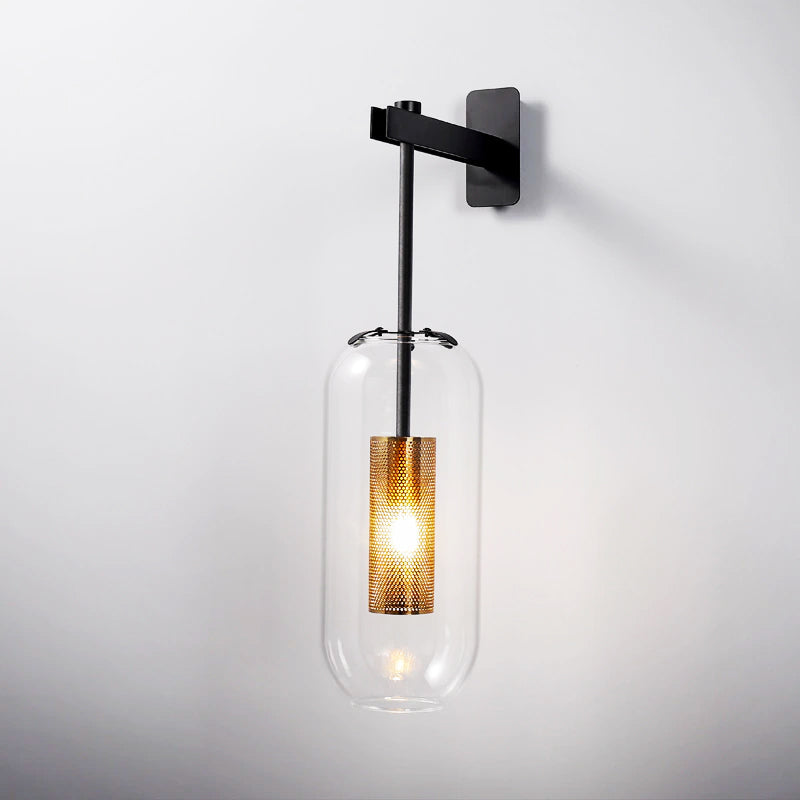 Post-modern Nordic Glass Wall Light lamp