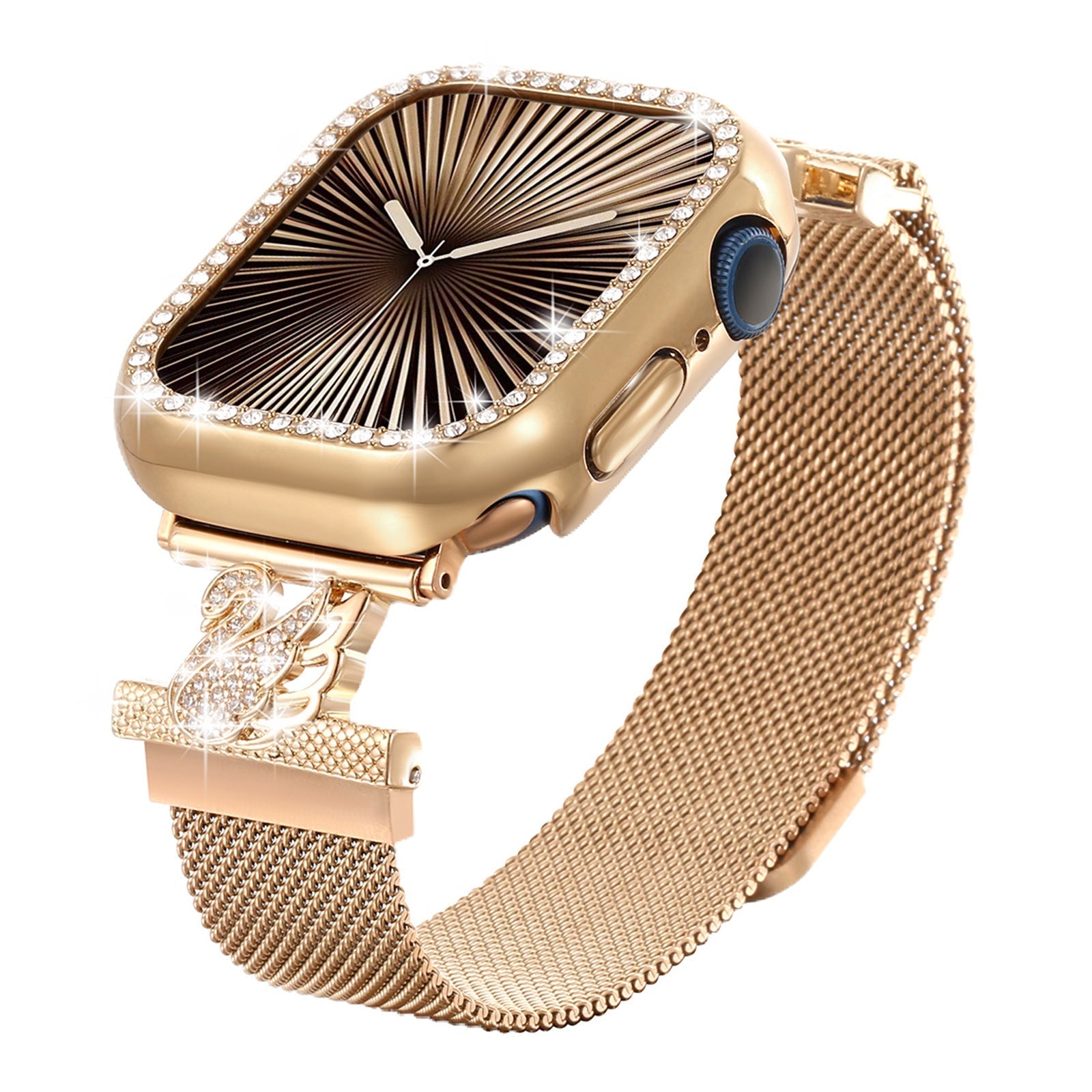 Little Swan Milanese band voor Apple Watch