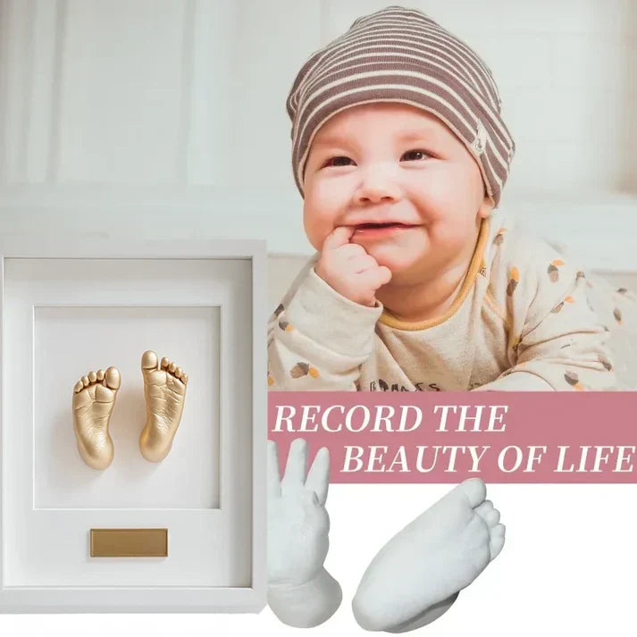 SculpKit™  DIY casting kit - preserve the delicate hand of your newborn