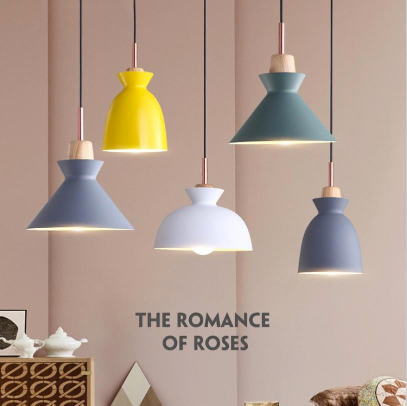 The Romance of Roses Pendant Light