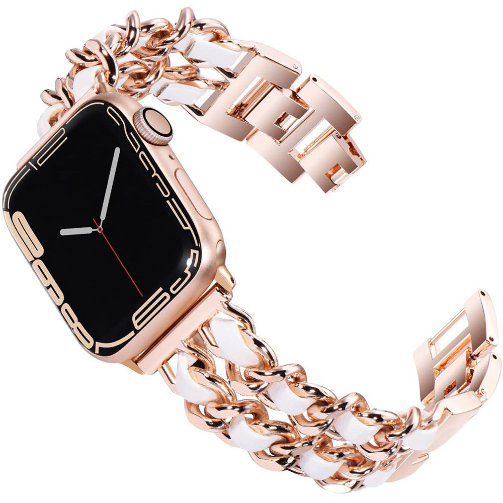 Luksusowa bransoletka do Apple Watch