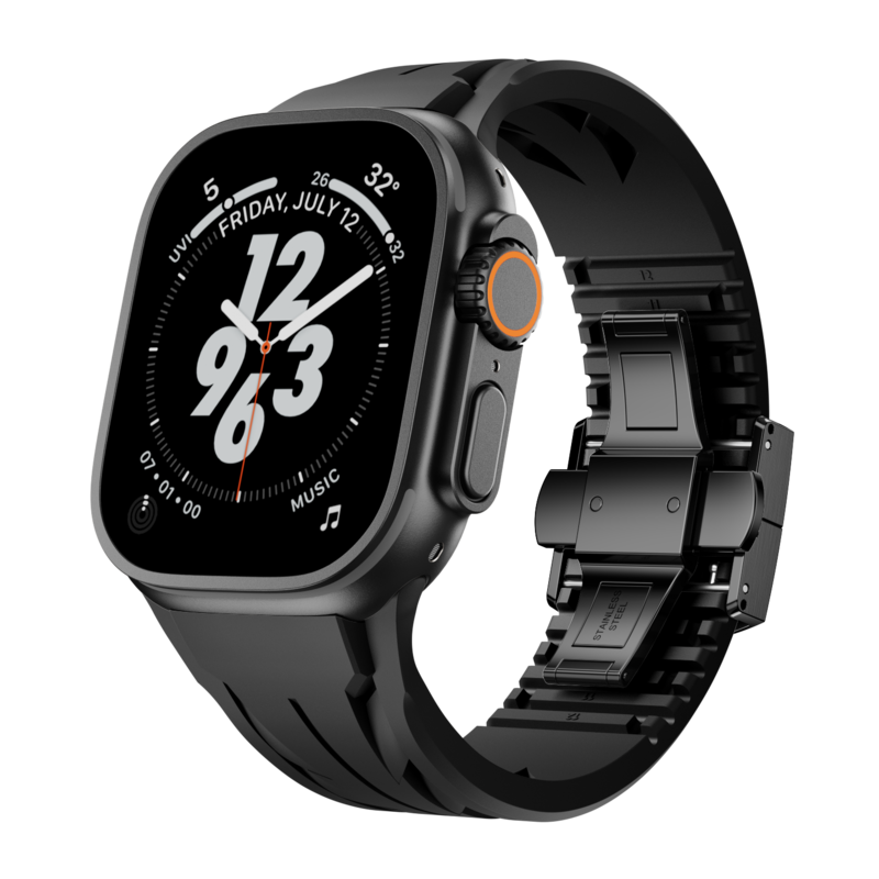 Superbil FKM Band for Apple Watch