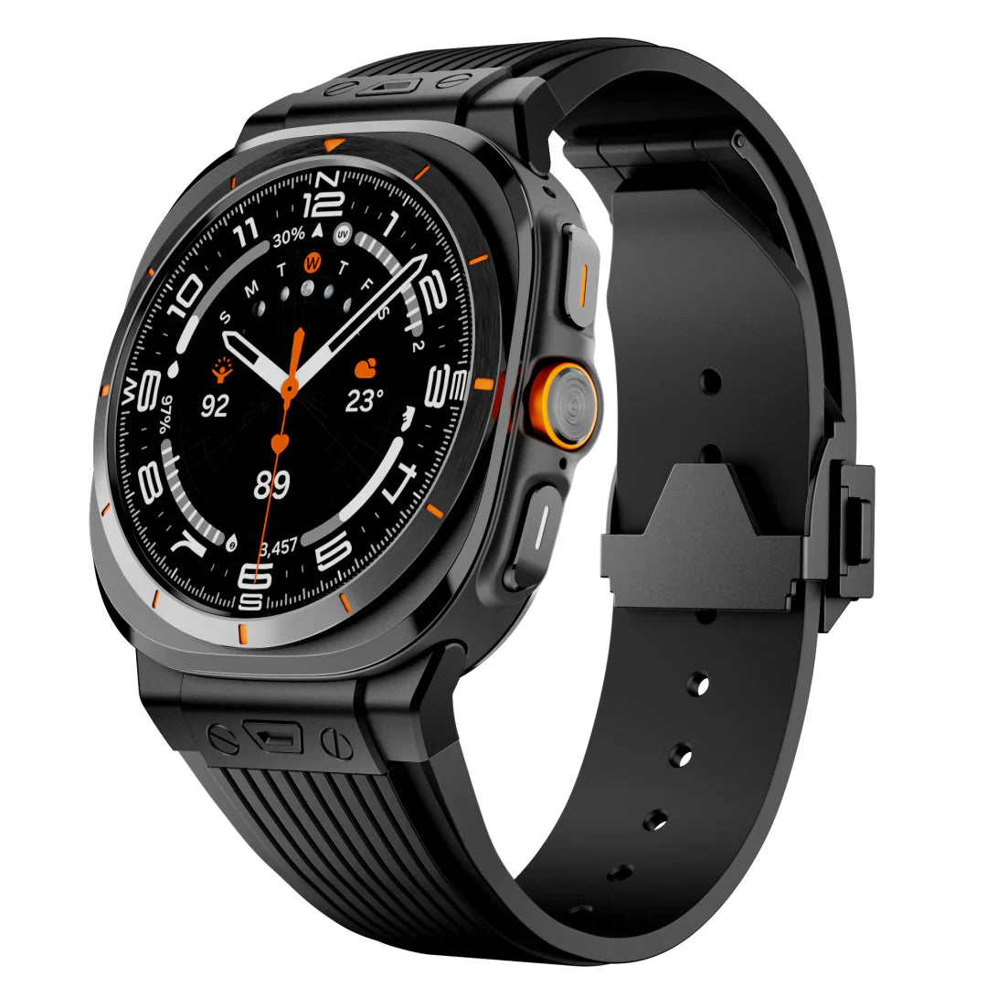 Dobrodružný silikonový pásek pro Samsung Galaxy Watch Ultra