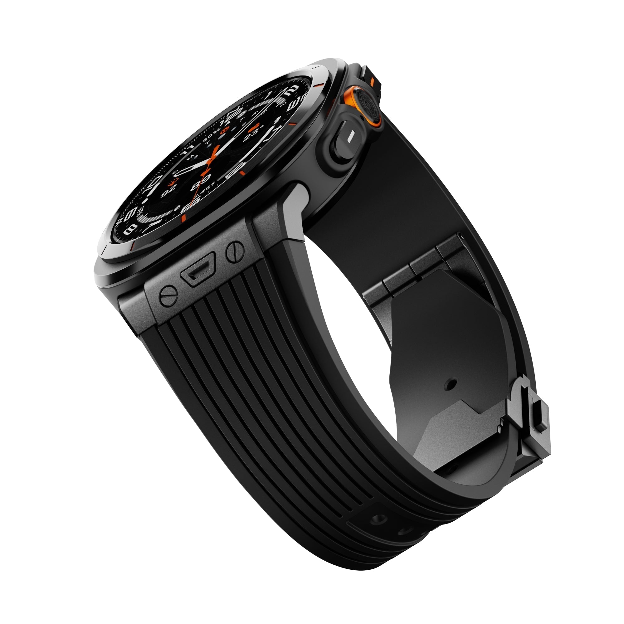 Banda de Silicona de Diseño para Samsung Watch Ultra