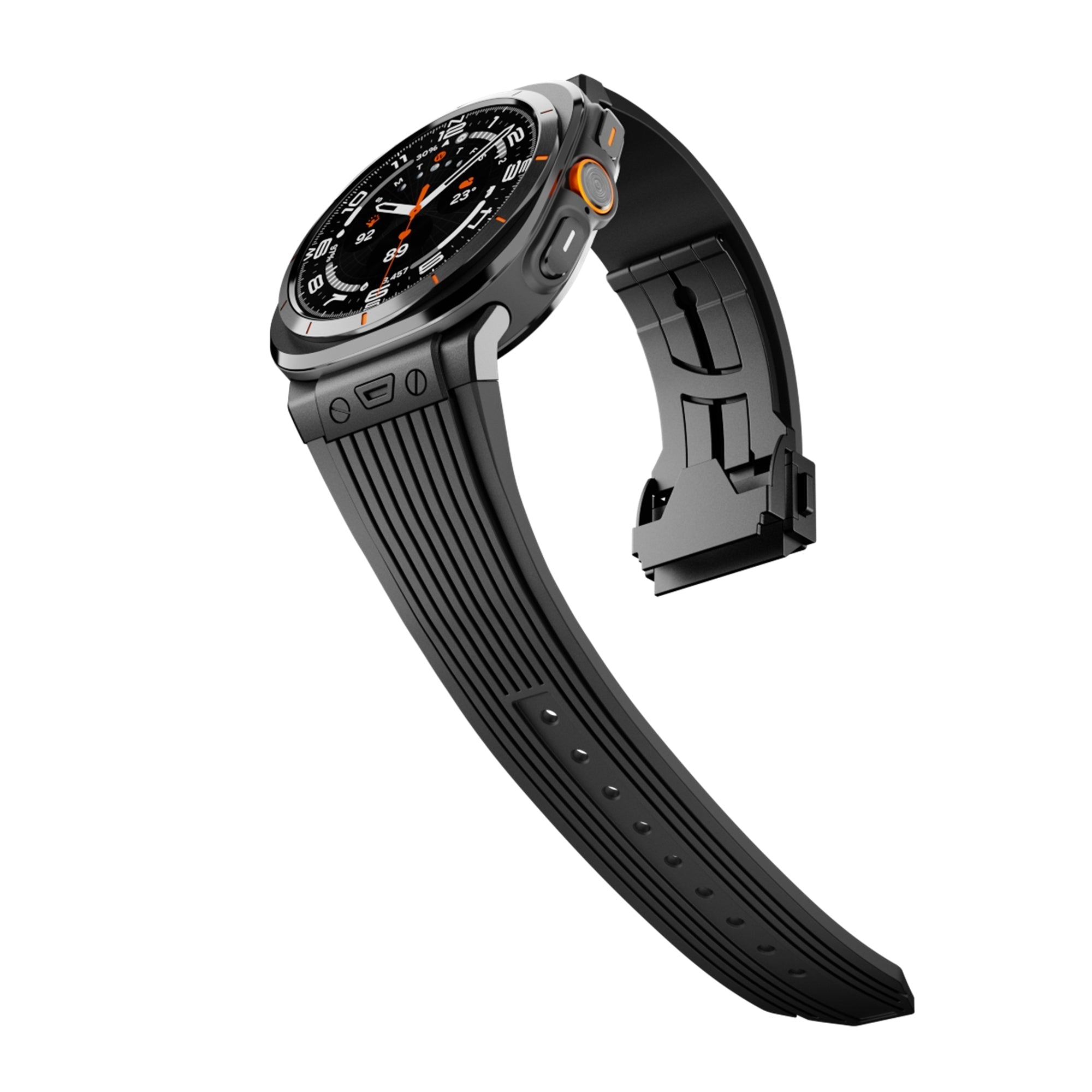 Designer silikonrem for Samsung Watch Ultra