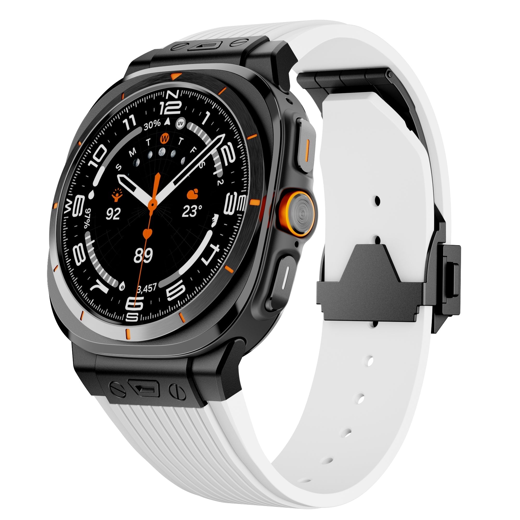 Designer Silicone Band For Samsung Watch Ultra