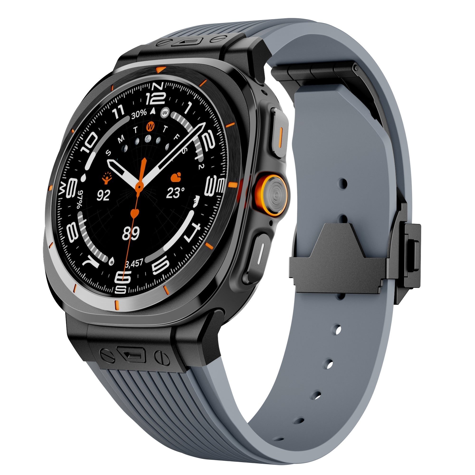 Designer silikonrem for Samsung Watch Ultra