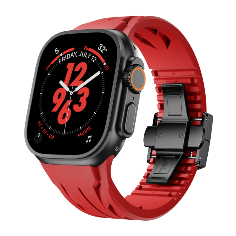 Superbil FKM Band for Apple Watch