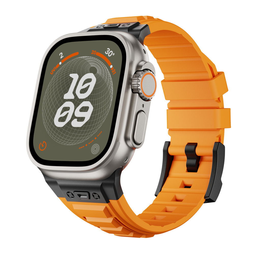 Tactical High Elastic Silicone Band for Apple Watch