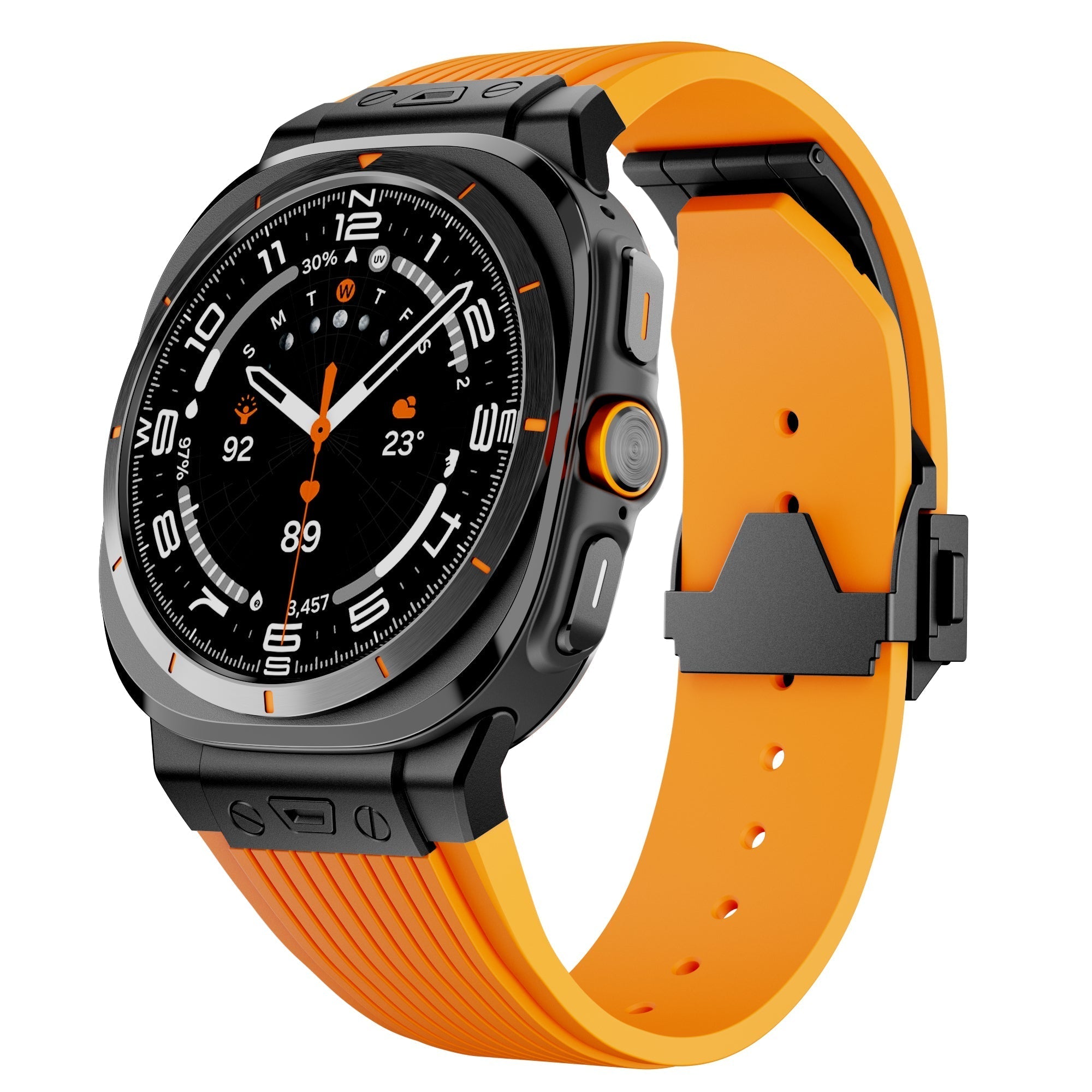 Designer Silicone Band For Samsung Watch Ultra