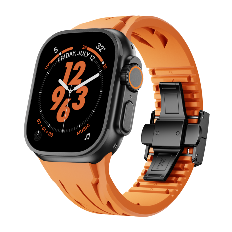 Superbil FKM Band for Apple Watch