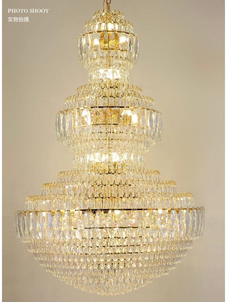 Denise Luxury Crystal Chandelier