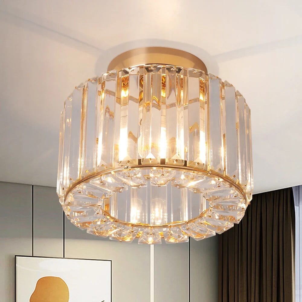 Danielle Crystal Ceiling Lamp