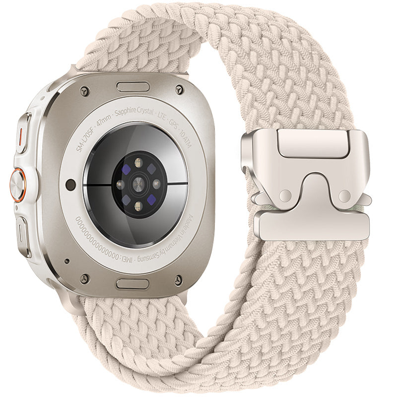 Cinturino in nylon intrecciato per Samsung Watch Ultra