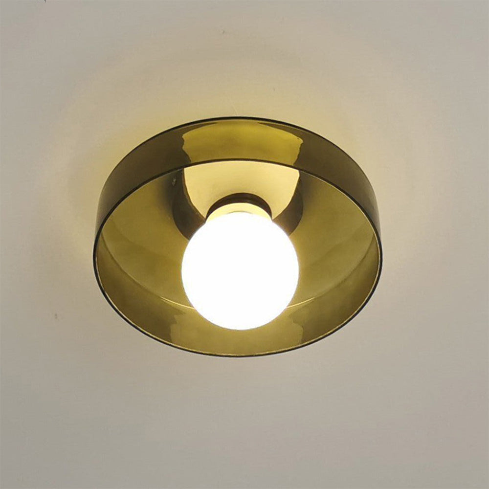 Lampe de plafond ronde moderne