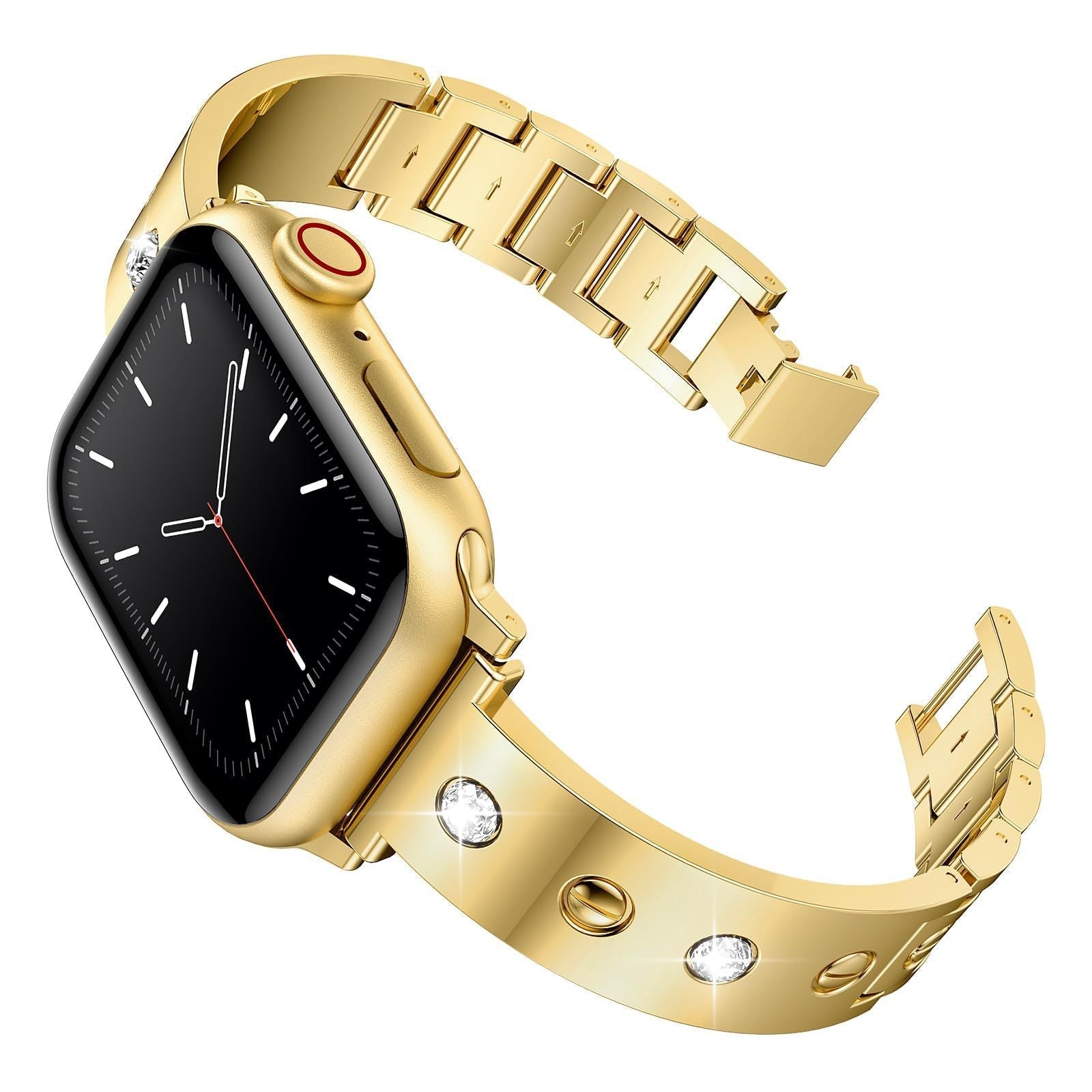 Diamantbesatt armbånd for Apple Watch