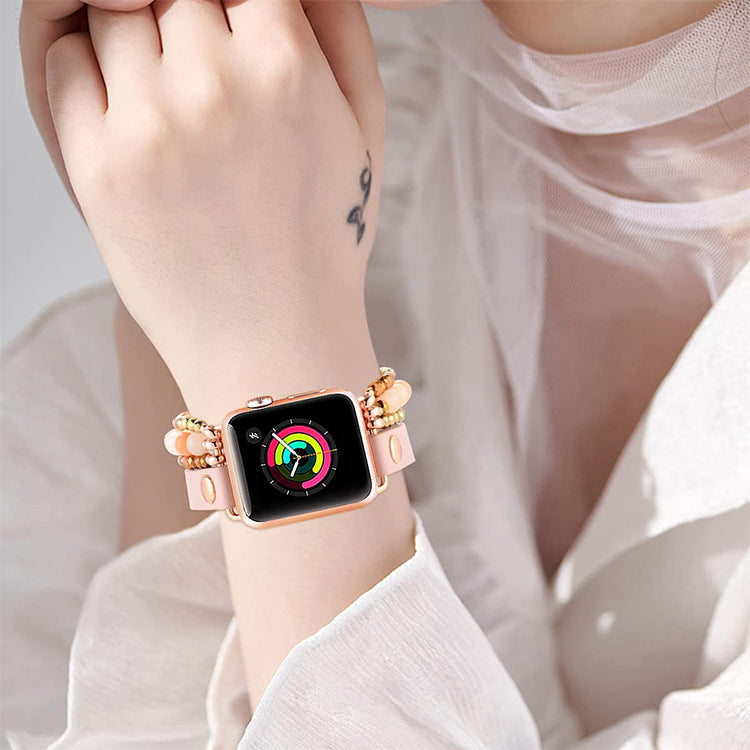 Bracelet en perles pour bracelet Apple Watch