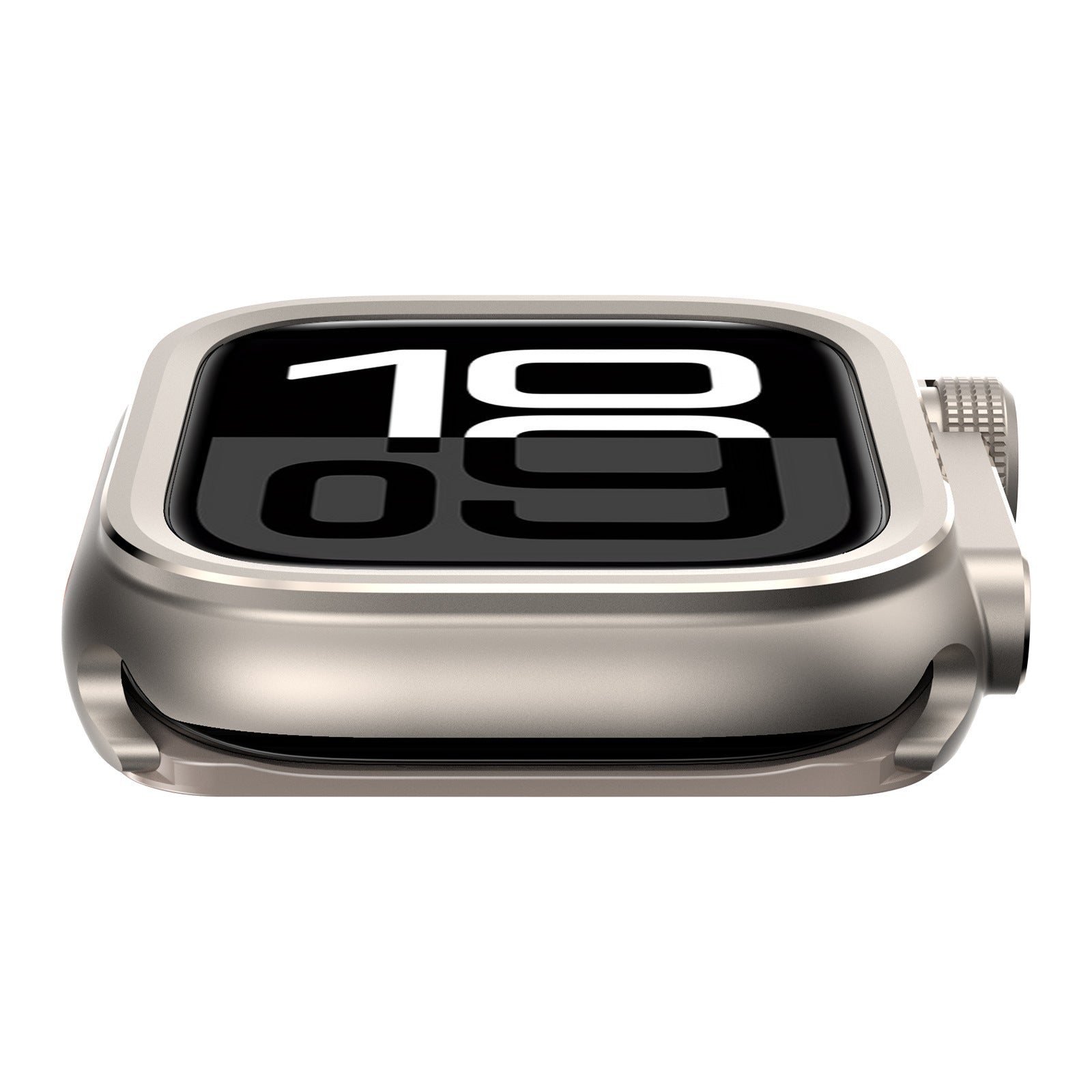 Metalen behuizing voor Apple Watch