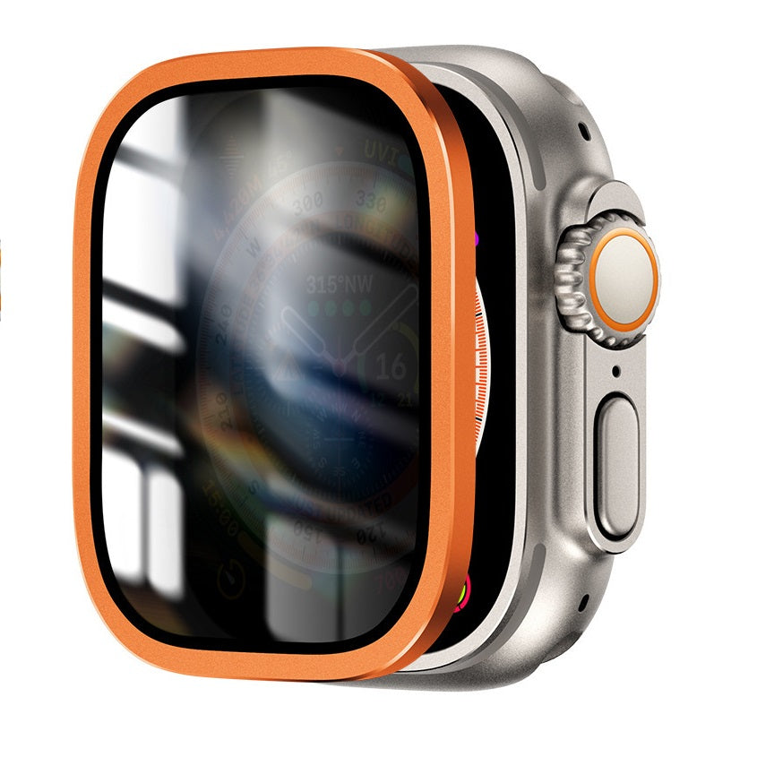 Titanium skjermbeskytter for Apple Watch Ultra 2/Ultra (Personvernsversjon)