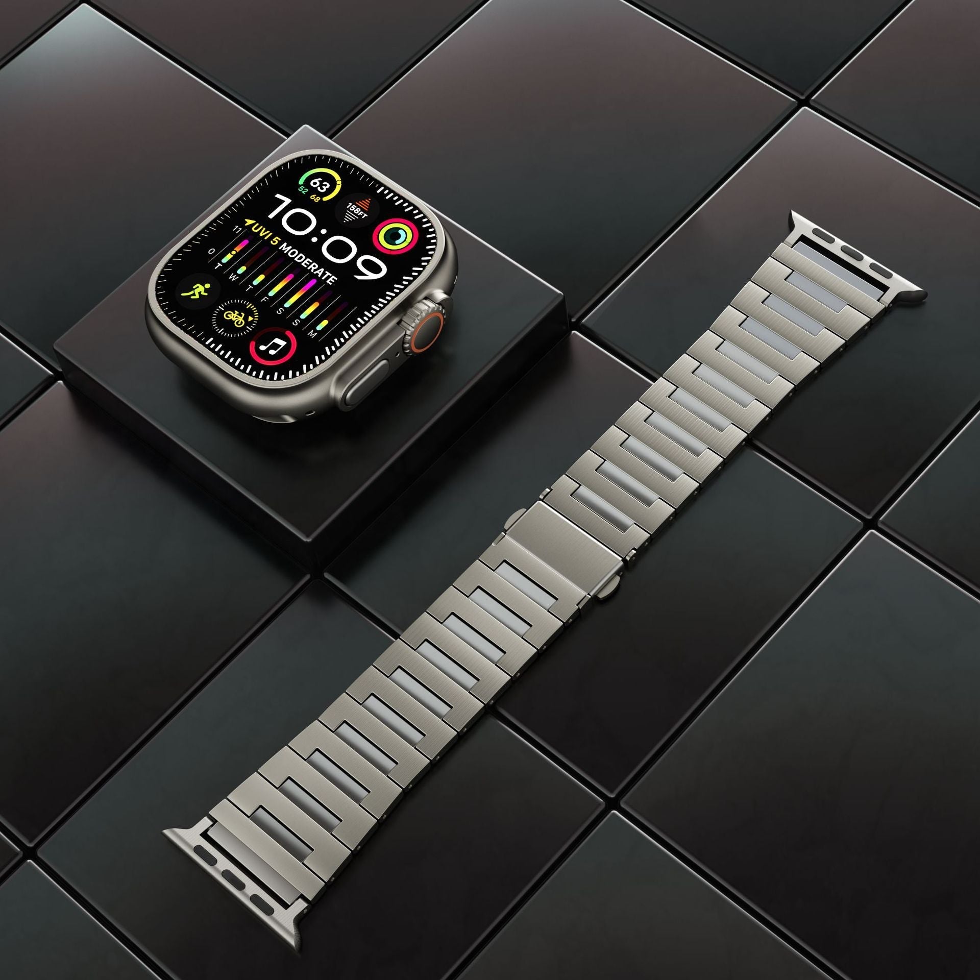 BG Titán Szíj az Apple Watch-hoz