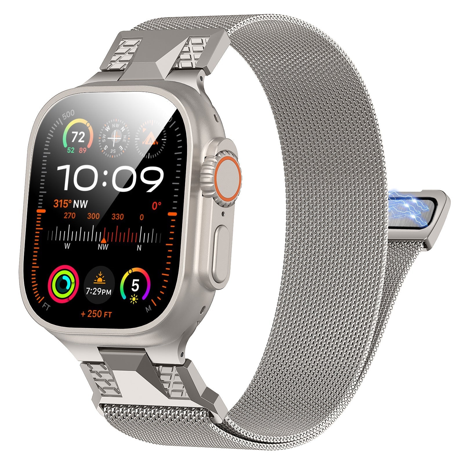 Milanese Loop Band met Magnetische Sluiting