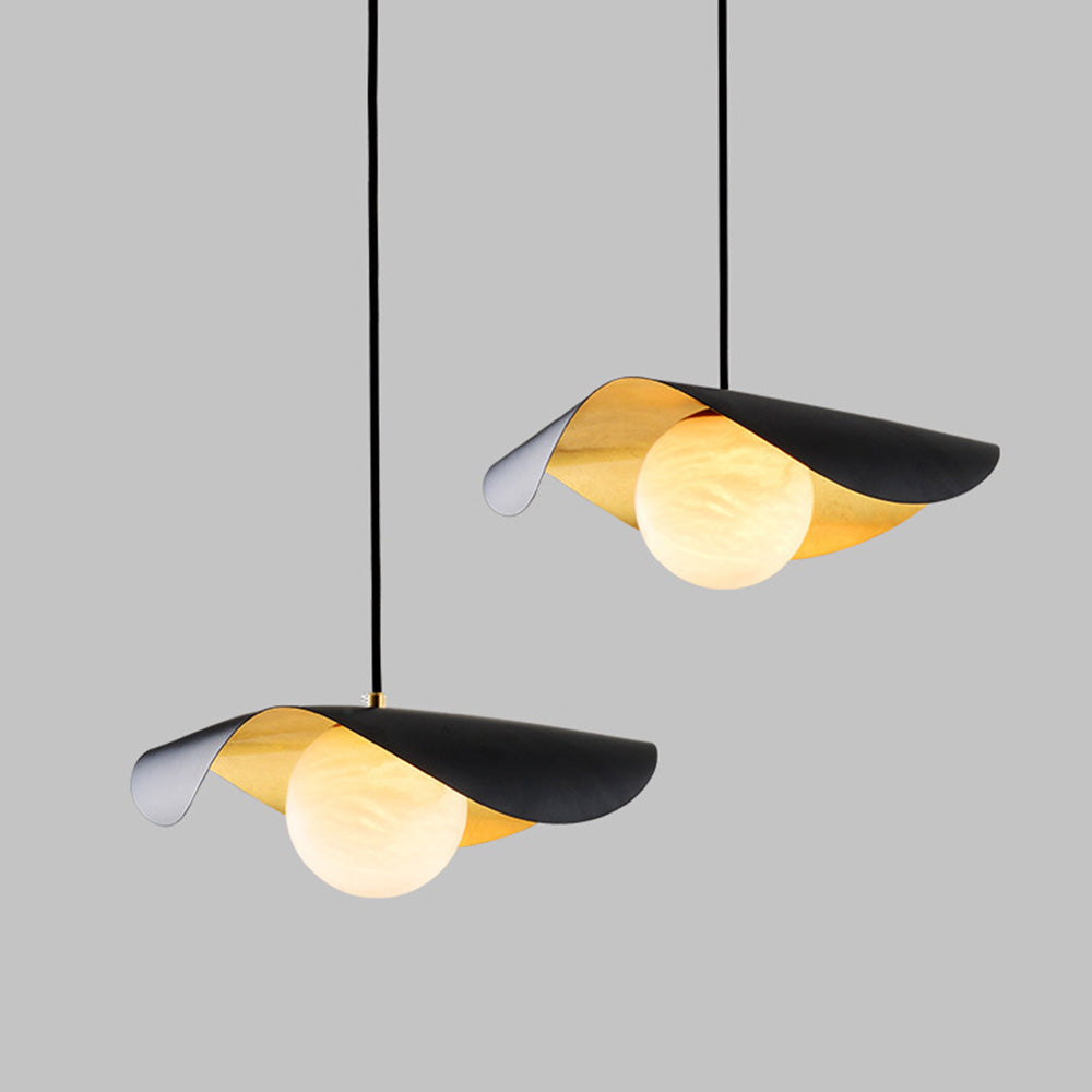 Lampe suspendue en marbre espagnol