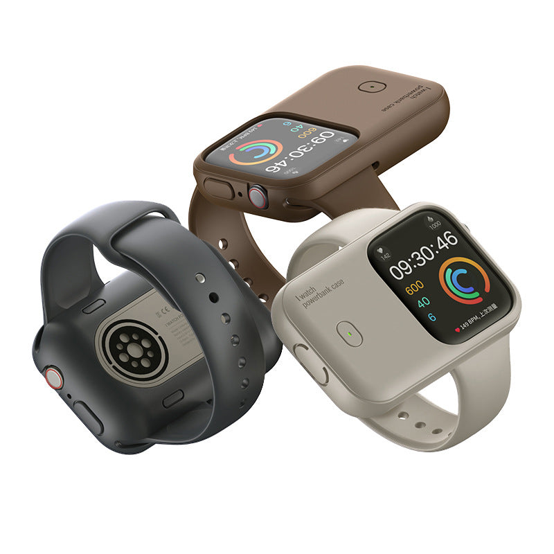 Power Bank de Pulso para Apple Watch