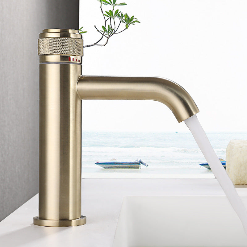 Single Handle Mixer Tap Hot and Cold Bathroom Faucet