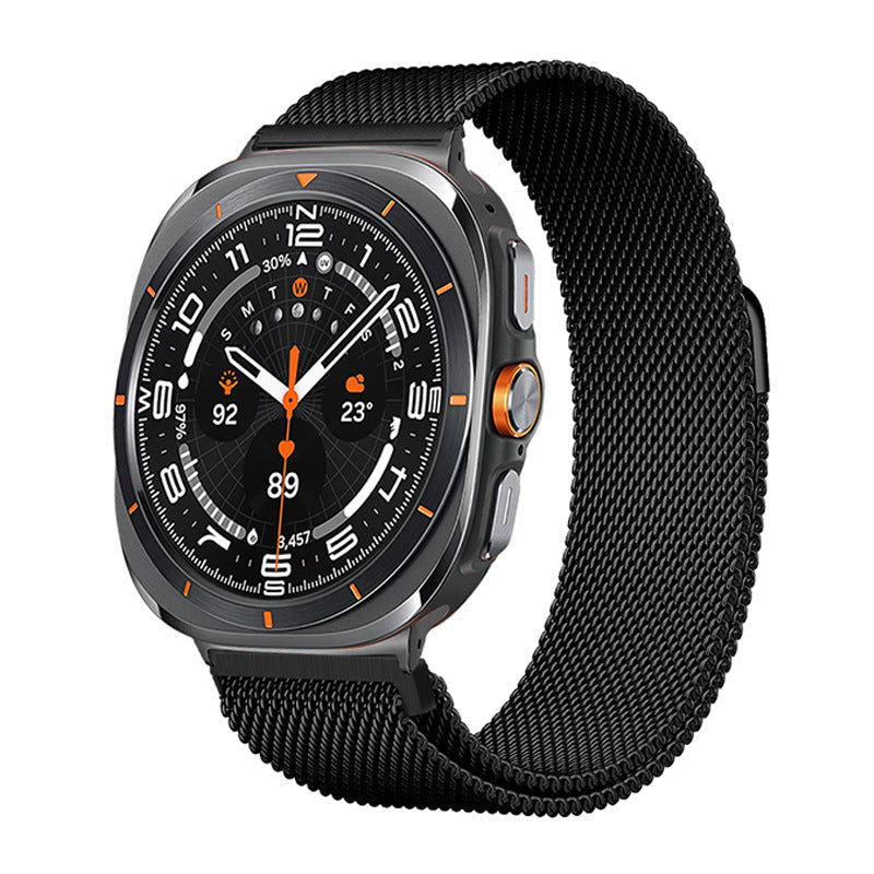 Milanese Loop Band with Magnetic Clasp For Samsung Watch Ultra