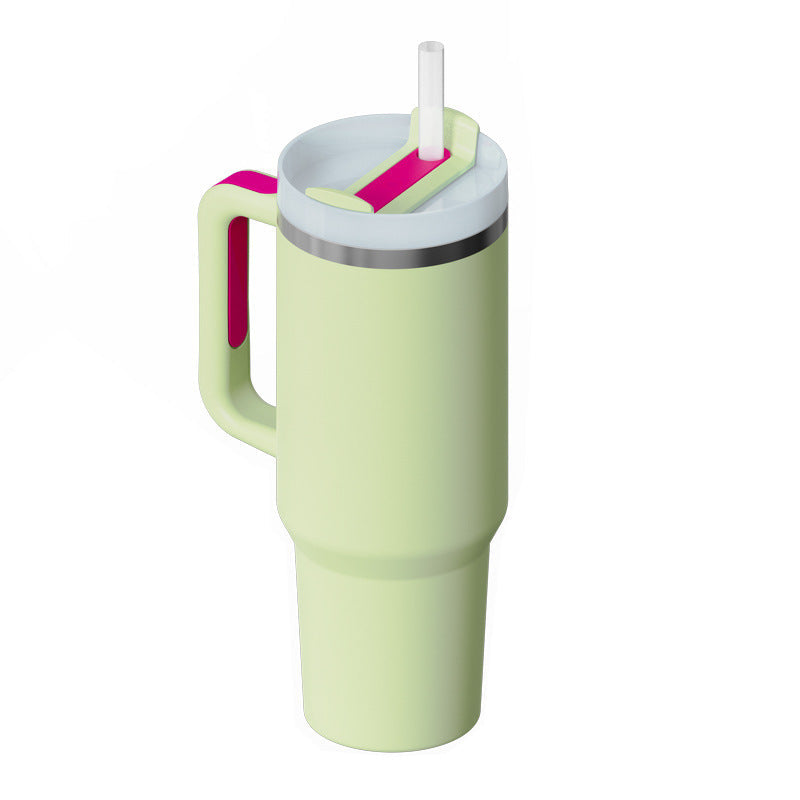 MugMaster – Insulated Cup with Straw