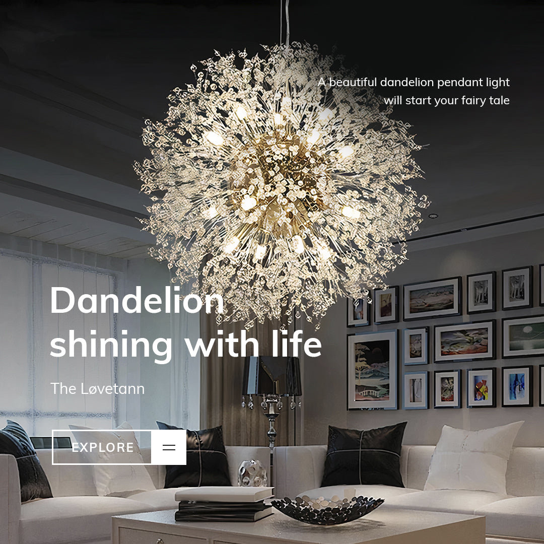 The Løvetann Pendant Light