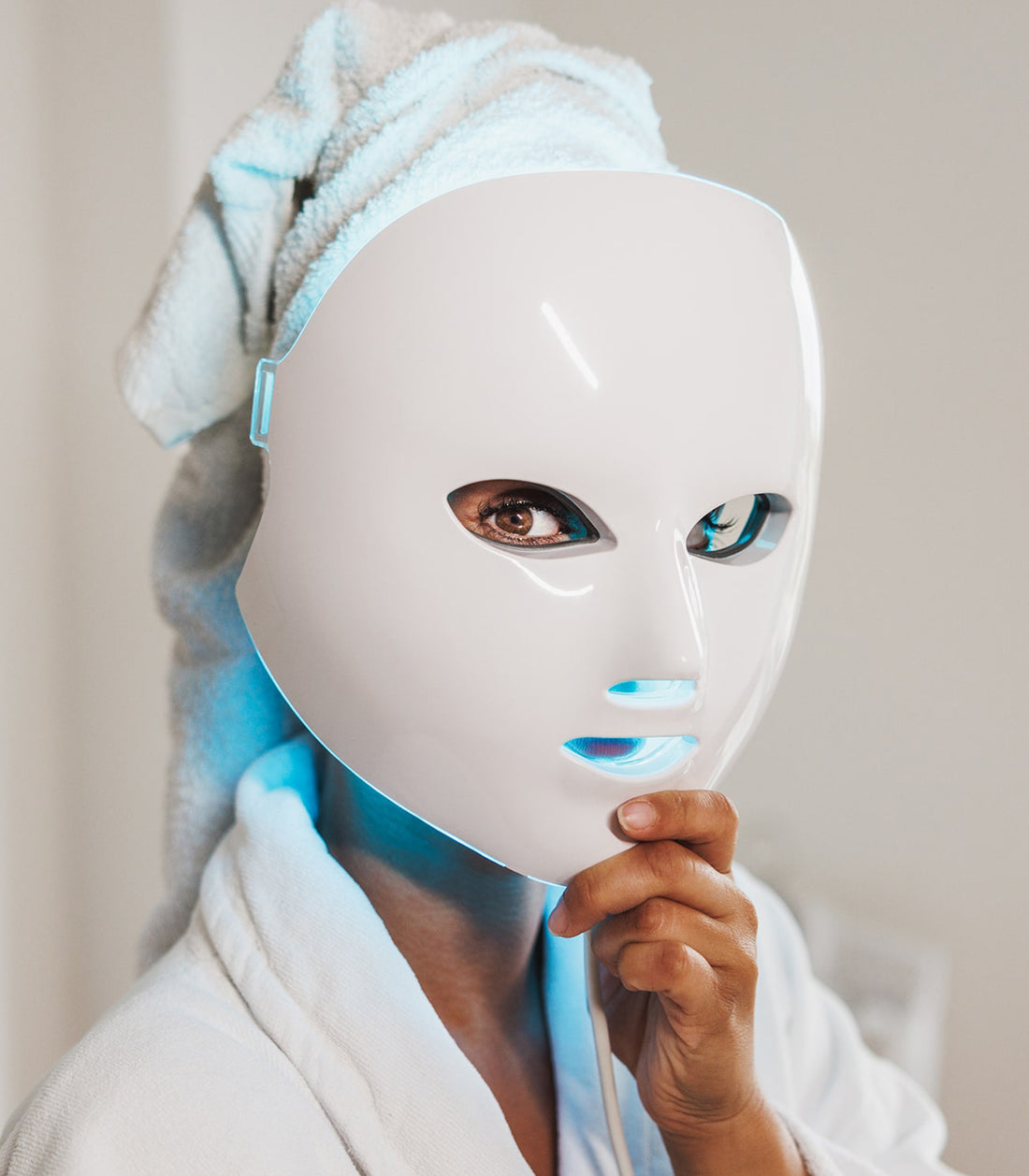 Vrimlo™ 7 color LED Therapy Mask: smoother skin effortlessly