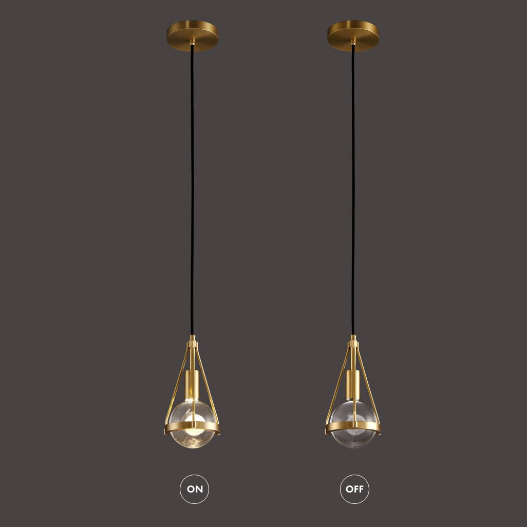 The Sol Bulb Pendant Light