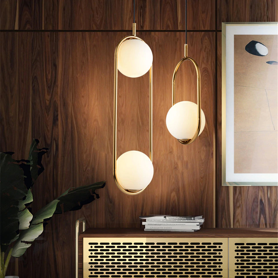 De Berg Sphere hanglamp