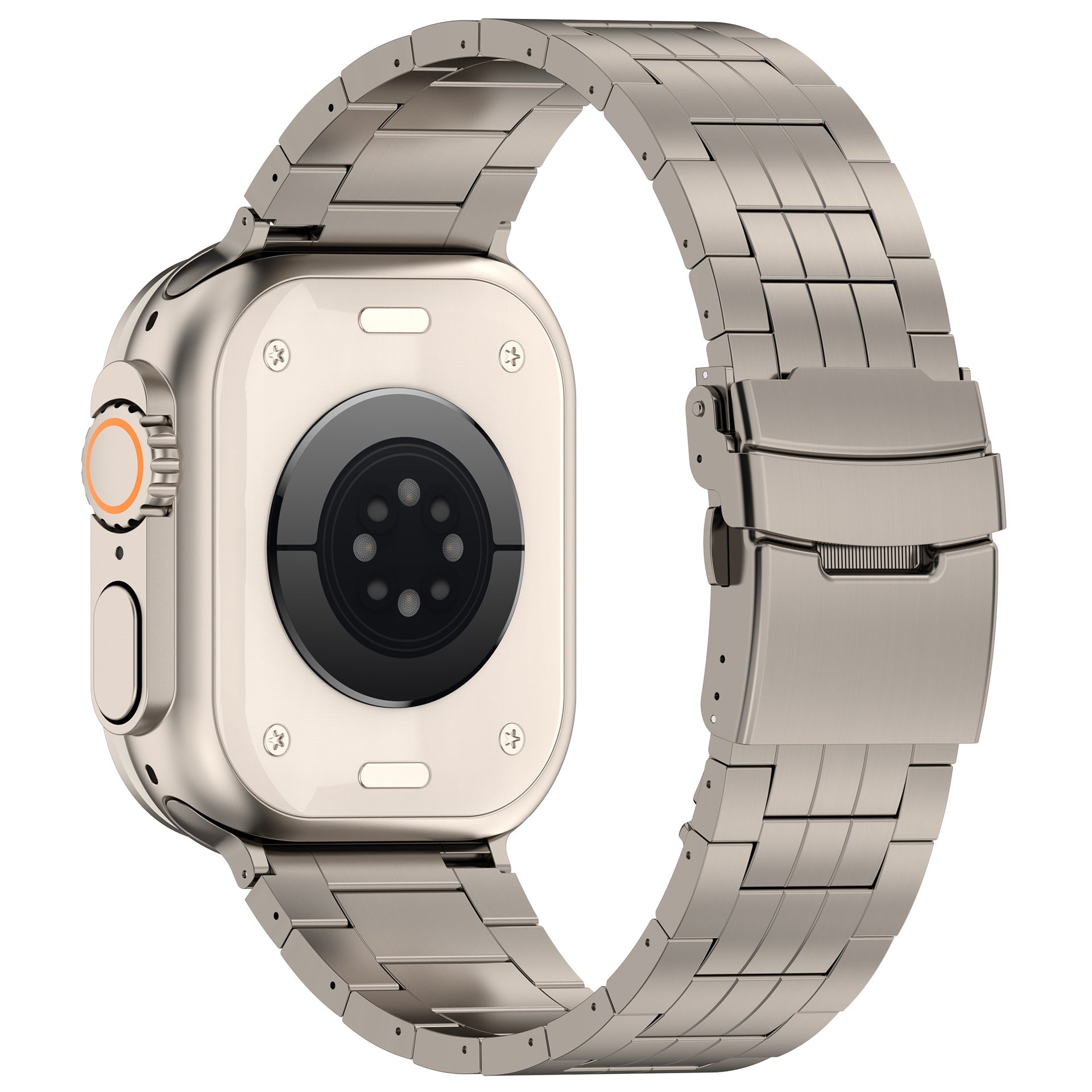 Bande en titane pour Apple Watch - Haut