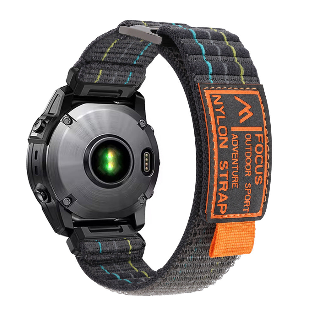 FOCUS Trail Loop Nylon Szíj Samsung Galaxy Watch 4/5/6/7/pro számára