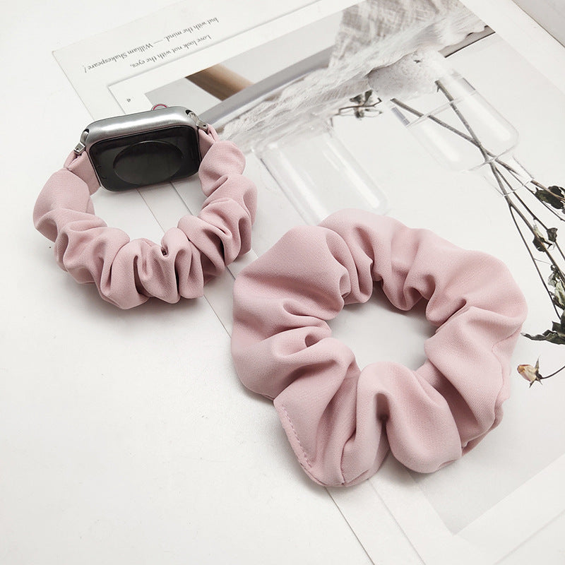 Fashion Soft Silk Broken Hair Band For Apple Watch